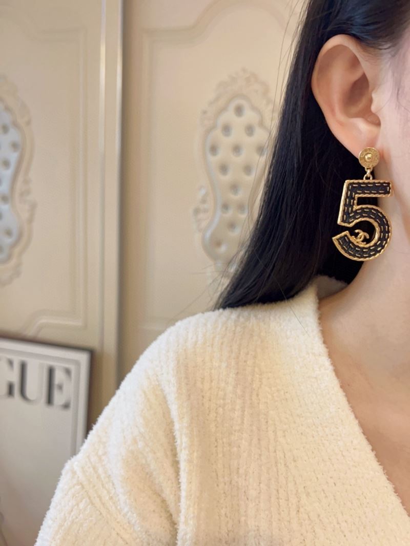 Ch**el earrings